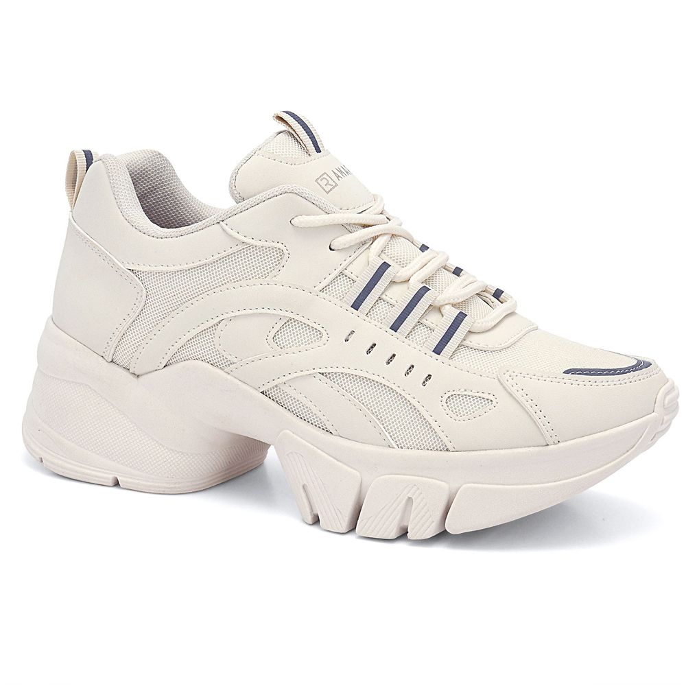 Tênis Feminino Ramarim Sneaker Casual Crystal Blogueira Sola Tratorada Confortável Original