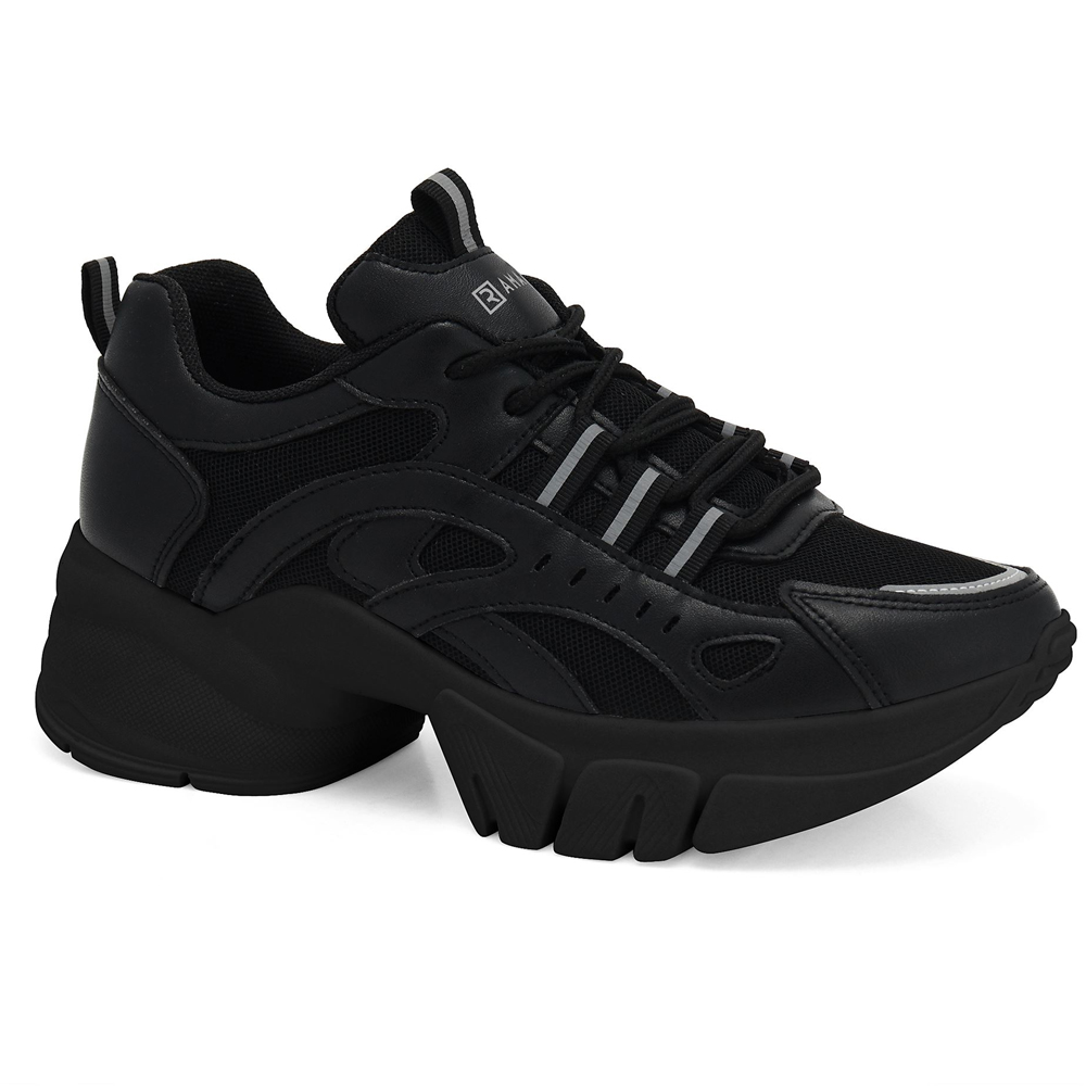 Tênis Feminino Ramarim Sneaker Casual Crystal Blogueira Sola Tratorada Confortável Original