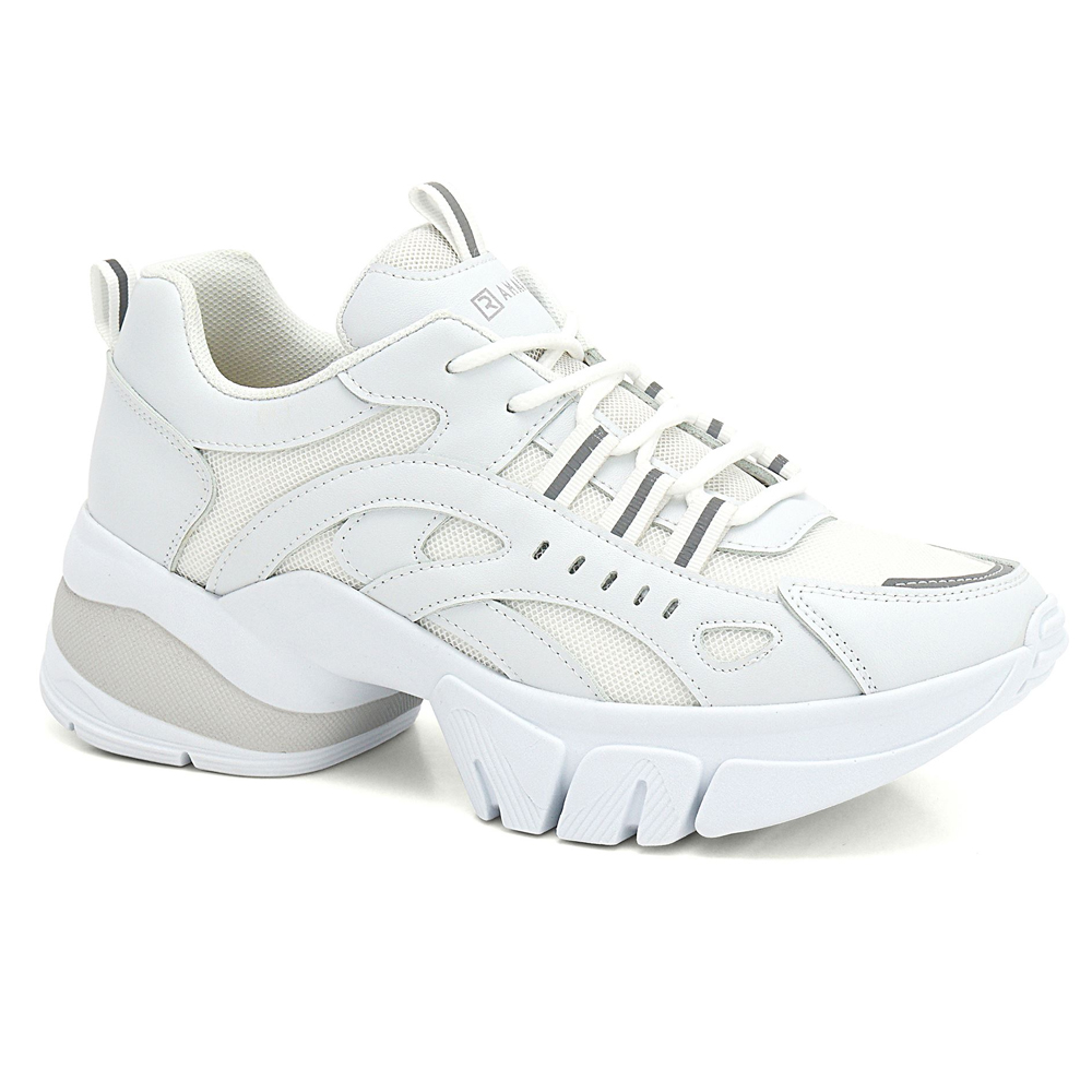  Tênis Feminino Ramarim Sneaker Casual Crystal Blogueira Sola Tratorada Confortável Original