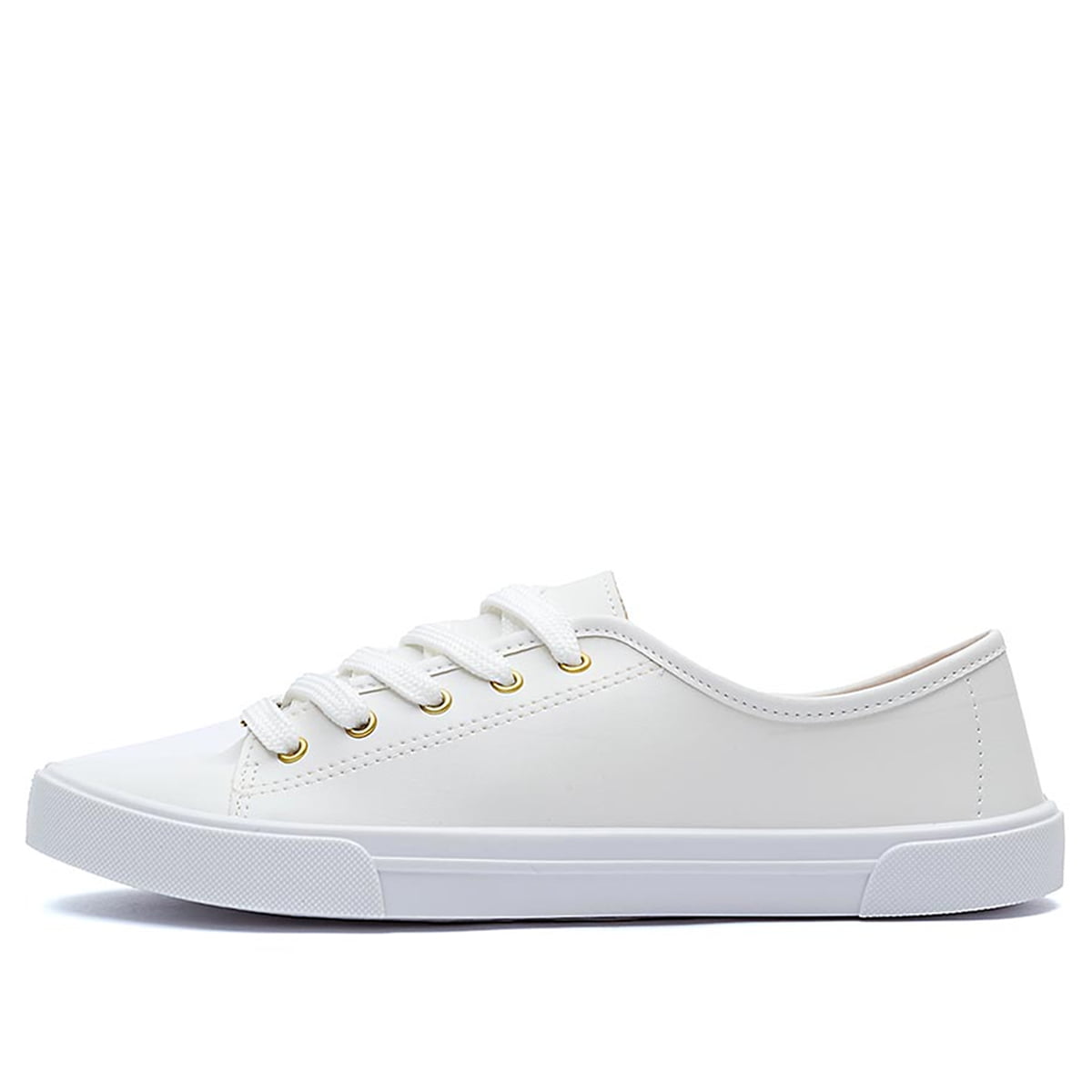 Tênis Moleca Napa Casual Recortes Branco Feminino