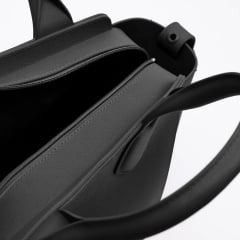 BOLSA INJ PVC FEM PJ3939III 00027 - PRETO