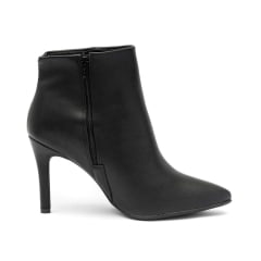 Bota Feminina Vizzano Salto Fino Preta
