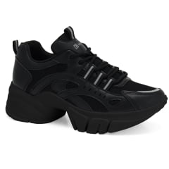Tênis Feminino Ramarim Sneaker Casual Crystal Blogueira Sola Tratorada Confortável Original