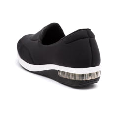 Tênis Feminino Modare Elástico Ultraconforto Slip On Ortopédico