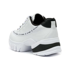Tênis Ramarim Dad Sneaker Chunky Recortes Branco
